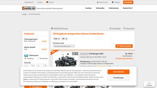 
                            5. Ural Motorräder – Ural gebraucht oder neu kaufen bei mobile.de