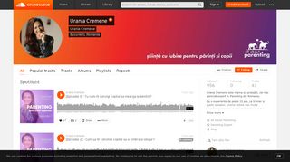 
                            10. Urania Cremene | Free Listening on SoundCloud