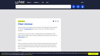 
                            11. Urban Dictionary: Chat-Avenue