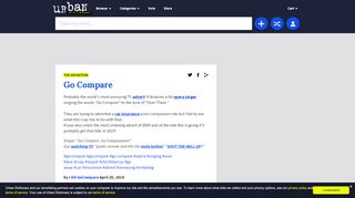 
                            10. Urban Dictionary: Go Compare