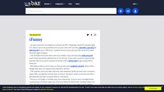 
                            7. Urban Dictionary: iFunny