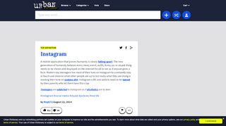 
                            9. Urban Dictionary: Instagram