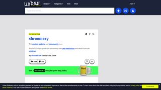 
                            5. Urban Dictionary: shroomery