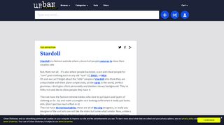 
                            7. Urban Dictionary: Stardoll