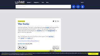 
                            12. Urban Dictionary: The Forks