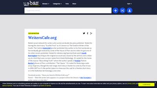 
                            13. Urban Dictionary: WritersCafe.org