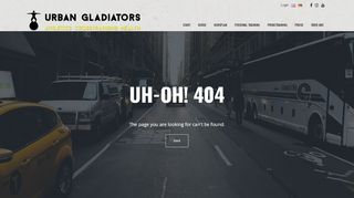 
                            10. Urban Gladiators | FAQ