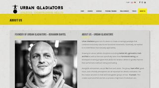 
                            8. Urban Gladiators | Über uns