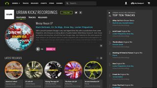 
                            13. Urban Kickz Recordings Releases & Artists on Beatport