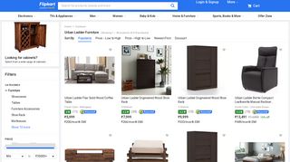 
                            11. Urban Ladder Furniture Online at Best Prices in India - Flipkart