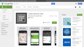 
                            9. Urban Sports Club – Apps bei Google Play