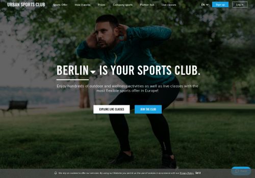 
                            12. Urban Sports Club | Die Stadt ist dein Sportclub