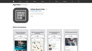 
                            7. Urban Sports Club im App Store - iTunes - Apple