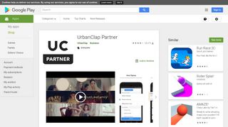 
                            5. UrbanClap Partner - Apps on Google Play
