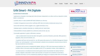 
                            12. Urbi Smart - PA Digitale - Innovapa