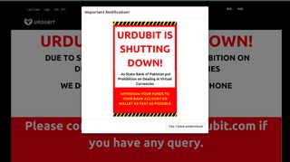 
                            4. Urdubit - Pakistan's First Bitcoin Trading Platform