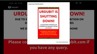 
                            2. Urdubit - Pakistan's First Bitcoin Trading Platform