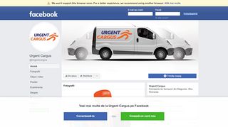 
                            3. Urgent Cargus - Acasă | Facebook