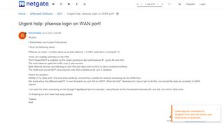 
                            5. Urgent help: pfsense login on WAN port! | Netgate Forum
