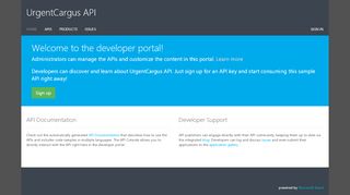 
                            2. <UrgentCargus> developer portal