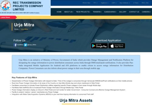 
                            4. Urja Mitra - REC Transmission Projects Company Limited