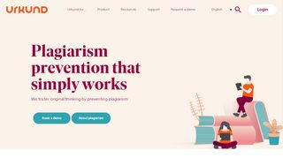
                            3. URKUND - Detect and prevent plagiarism with automatic text-recognition