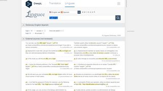 
                            8. url login - Spanish translation – Linguee