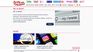 
                            7. URL Ne Demek? Haberleri - Son Dakika URL Ne Demek? Gelişmeleri