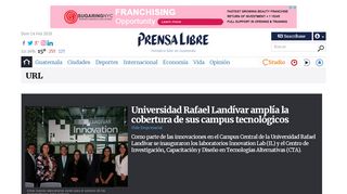 
                            7. URL – Prensa Libre