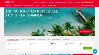 
                            10. Urlaub jetzt online buchen | DER.COM