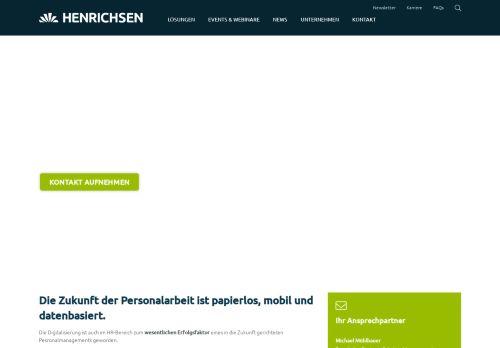 
                            5. Urlaubsmanagement » SAP zertifiziert | HENRICHSEN AG