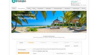 
                            4. Urlaubsplus - Pauschalreisen