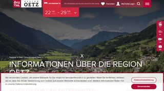 
                            10. Urlaubsregion Oetz im Ötztal, Tirol, Österreich