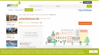 
                            6. urlaubstours.de - 149 Bewertungen - Leipzig Zentrum ... - golocal