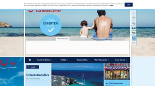 
                            8. Urlaubstransfers - TUI ReiseCenter