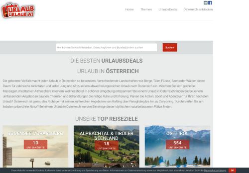 
                            4. UrlaubUrlaub.at: Alles rund um Ihren Urlaub in Österreich