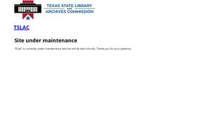 
                            11. URLs for TexShare Core Databases - Texas State Library and ...