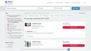 
                            4. Urologists - Andrologists EOPYY | Book for Free! - Doctoranytime