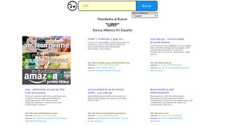 
                            10. URP - Resultados al Buscar URP - Esmuy (México) - esmuy.mx