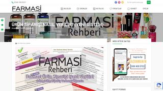 
                            8. Ürün Siparişi Nasıl Verilir? (Yeni Sistem) | Farmasi Rehberi