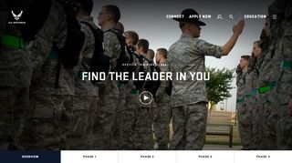 
                            8. U.S. Air Force - Officer training school
