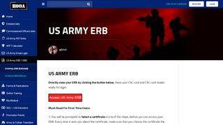 
                            5. US Army ERB Direct Access - Hooa.com