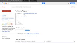 
                            13. U.S. Army Register