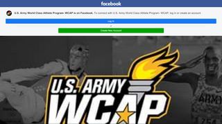 
                            10. U.S. Army World Class Athlete Program- WCAP - Home | Facebook