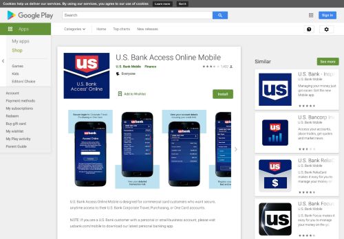 
                            4. U.S. Bank Access Online Mobile - Apps on Google Play