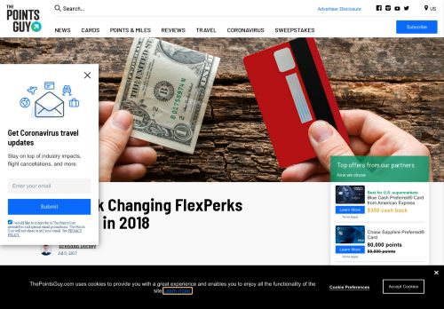 
                            12. U.S. Bank Changing FlexPerks Rewards in 2018 - The Points Guy