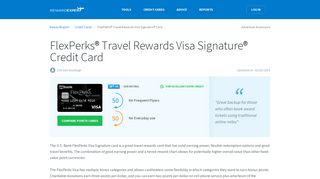 
                            8. U.S. Bank FlexPerks® Travel Rewards Visa ... - RewardExpert.com