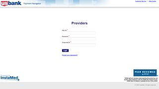 
                            9. U.S. Bank - Payment Navigator - Login