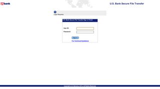 
                            12. U.S. Bank Secure File Transfer