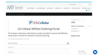 
                            11. US Cellular Login – MiFleet